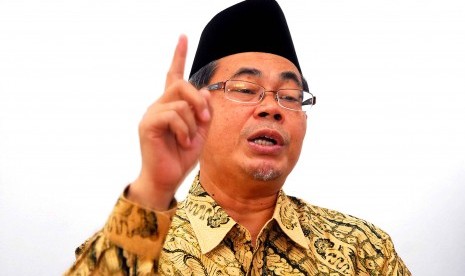 Ahmad Satori Ismail  Ketua Ikatan dai Indonesia