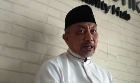 Calon wakil gubernur DKI Jakarta Ahmad Syaikhu.