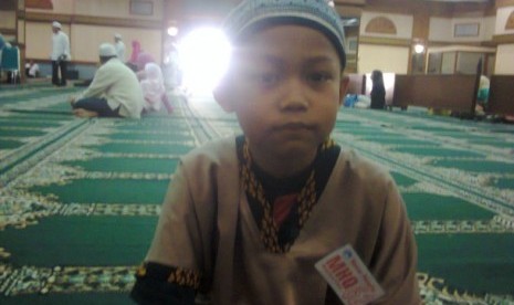 Ahmad Yani,, Hafidz Cilik