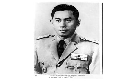 Ahmad Yani, salah satu pahlawan revolusi.