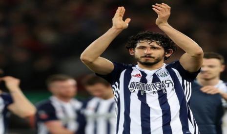 Ahmed Hegazi.