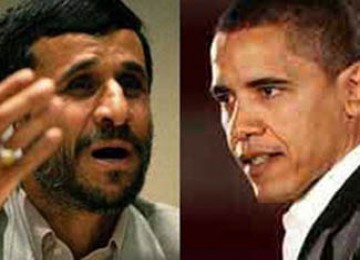 Ahmadinejad-Obama