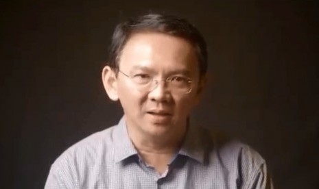 Basuki Tjahaja Purnama (Ahok) conveyed his apology to KH Ma'ruf Amin through a video.