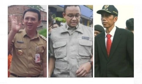 Ahok, Anies, Jokowi