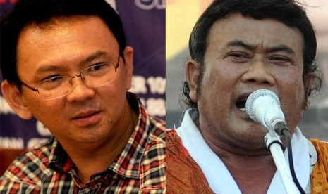 Ahok dan Rhoma Irama