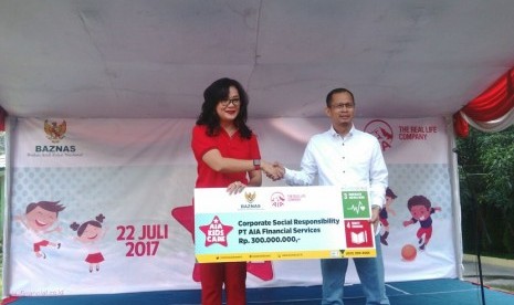 AIA dan Baznas Selenggarakan Program AIA Kids Care.