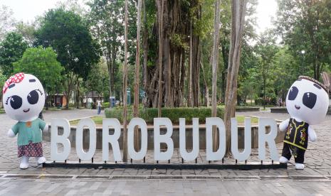 Aice Group mengumumkan dukungannya terhadap perayaan Waisak di Candi Borobudur pada tahun ini. Saat perayaan Waisak di Candi Borobudur, Aice Mochi Baby pakai pakaian adat nusantara.