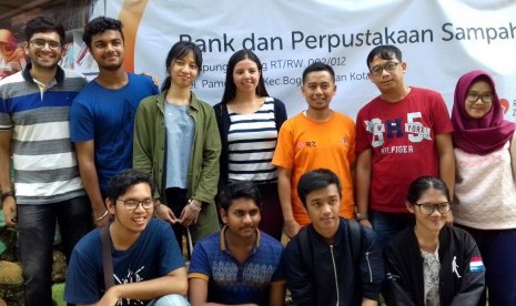  AIESEC Kunjungi Desa Berdaya Binaan Rumah Zakat