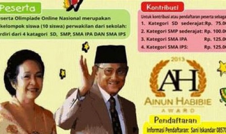 Ainun Habibie Awards (ilustrasi)