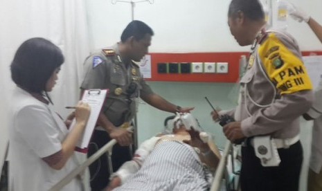 Aiptu Denny, korban ledakan bom Pos Polisi Sarinah 