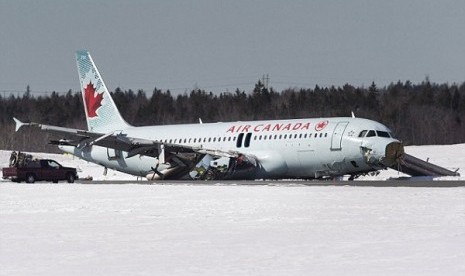 Air Canada kecelakaan