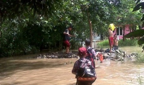 Air di Sukabumi, Jawa Barat