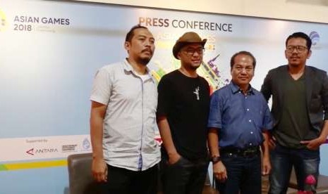 Air Foto Network & Indonesian Creative Cities Network, Galih Sendayu (kedua kiri)