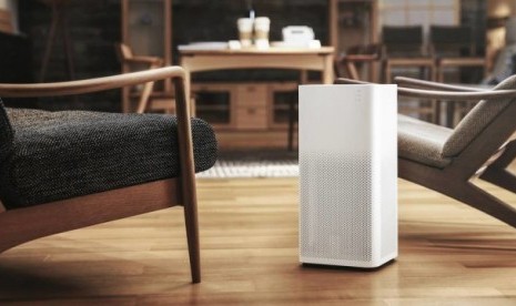 Air purifier dapat membantu orang mendapatkan udara yang lebih jernih.