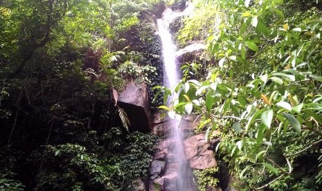 Air Terjun Gunung Ranai, Natuna