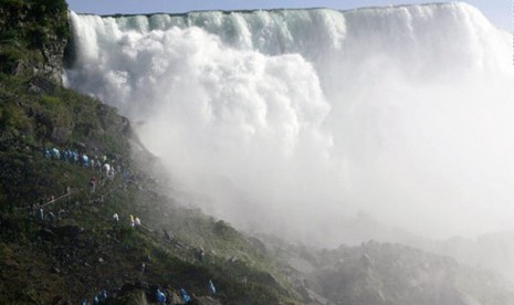 Air terjun Niagara. 