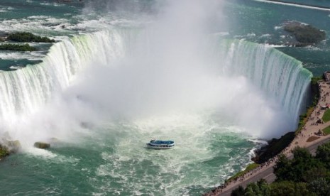 Air terjun Niagara di Amerika Serikat