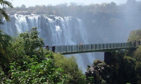 Air terjun Victoria, Zimbabwe