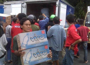 air mineral gratis