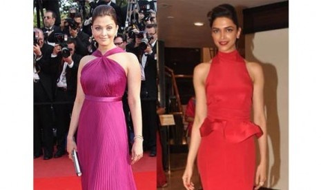 Aishwarya Rai dan Deepika Padukone