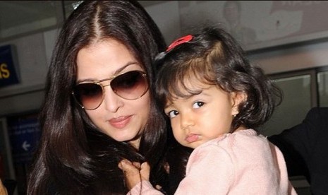 Aishwarya Rai dan putrinya, Aaradhya