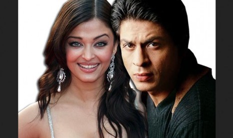 Aishwarya Rai dan Shahrukh Khan Akhirnya Berduet Akting