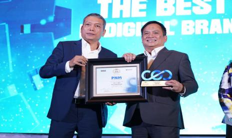 Ajang 13th Infobank Isentia Digital Brand 2024 and The Best Reputable CEO in Digital Platform 2024.