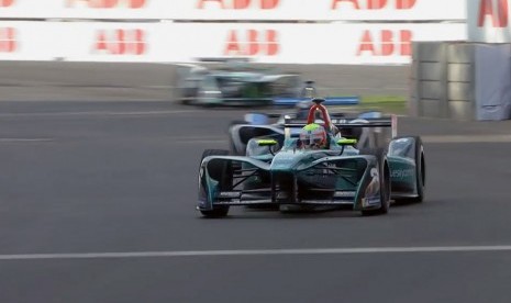 Ajang balap Formula E 2019 di Meksiko.Otoritas Italia menunda Formula E sebagai konsekuensi merebaknya Corona