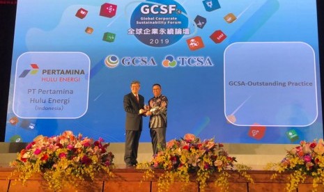 ajang Global Corporate Sustainable Award (GCSA) 2019. PHE meraih penghargaan dalam kategori Emerging Market pada ajang  yang diselenggarakan Alliance for Sustainable Development Goals (ASDGs). 