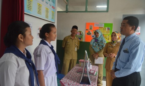 Ajang lomba Sekolah Sehat 2017 Kabupaten Bogor, Jawa Barat.