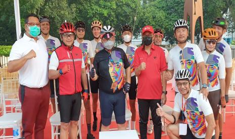 Ajang pertama Banteng Ride and Night Run 2022 akan segera dimulai.