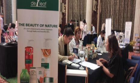 Ajang Thailand Cosmetics & Personal Care Business Matching menjadi ajang kolaborasi pelaku bisnis industri kecantikan Indonesia dan Thailand.