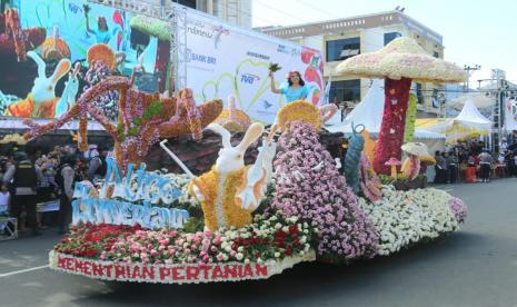 Ajang Tomohon International Flower Festival.