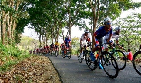 Ajang Tour de Ijen yang berlangsung tahun lalu.