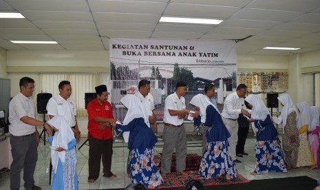 Ajinomoto menggelar Kegiatan Santunan Yatim & Dapur Umami Ramadhan.