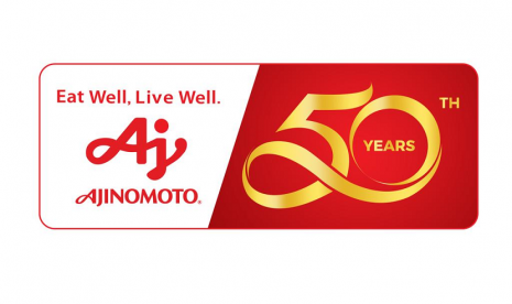 Ajinomoto menginjak usia 50 tahun.