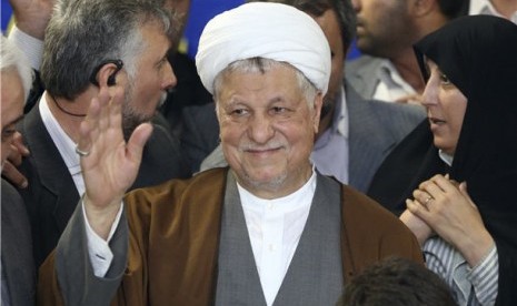 Akbar Hashemi Rafsanjani 