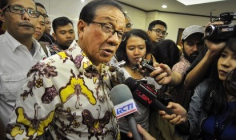 Chief parron of Golkar Party Akbar Tanjung (file photo)