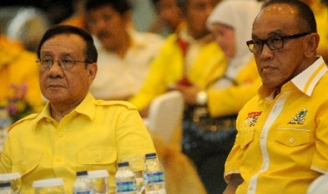 Akbar Tanjung dan Abu Rizal Bakrie