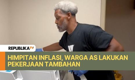 Akibat himpitan inflasi, banyak warga AS yang akhirnya harus menjalani pekerjaan kedua.