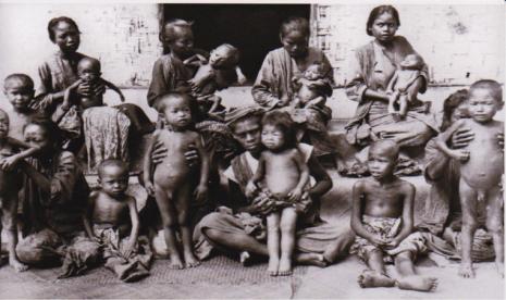 Akibat Malaria di Cirebon 1922.