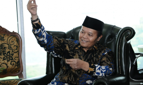 Wakil Ketua Majelis Permusyawaratan Rakyat (MPR) RI Hidayat Nur Wahid (HNW)