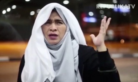 Akivis perempuan dan salah satu penggagas gerakan #2019GantiPresiden, Neno Warisman