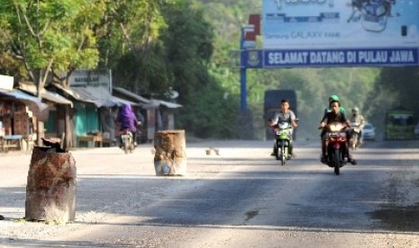 Akses Tol menuju Merak