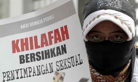 Aksi anti penyimpangan seksual.