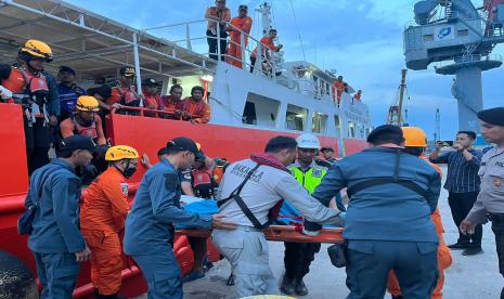 Aksi cepat KPLP di setiap musibah yang terjadi di laut dengan melakukan kegiatan pertolongan dan penyelamatan.