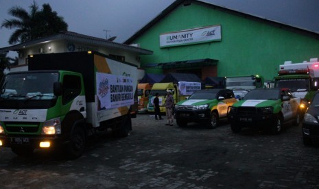 Aksi Cepat Tanggap (ACT) mendirikan Posko Kemanusiaan dan Dapur Umum yang tersebar di lima titik terdampak banjir maupun longsor di Bengkulu. 