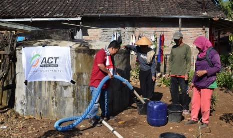 Aksi Cepat Tanggap (ACT) sedang  menyiapkan sejumlah program pasokan air bersih. 