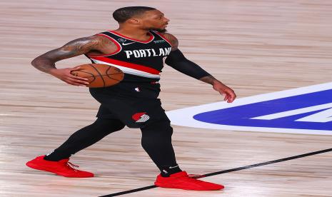 Pemain Portland Trail Blazers, Damian Lillard.