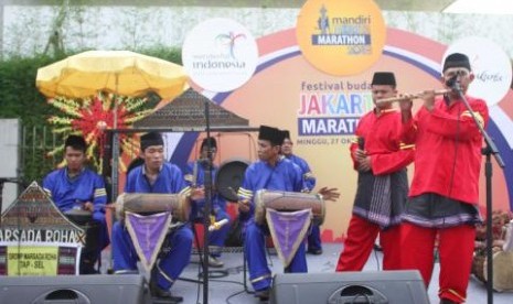 Aksi Hadrah Betawi